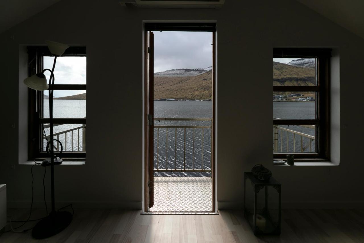The Boathouse Villa Streymnes ภายนอก รูปภาพ